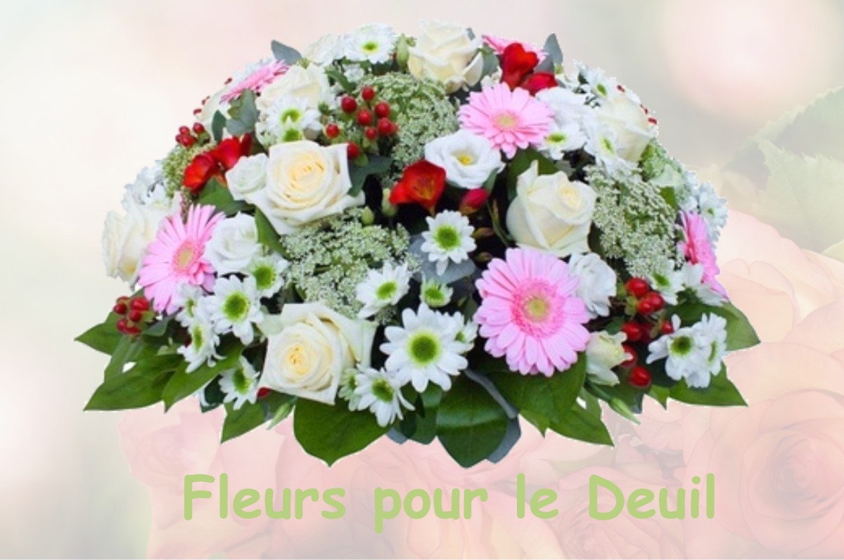 fleurs deuil OUNANS