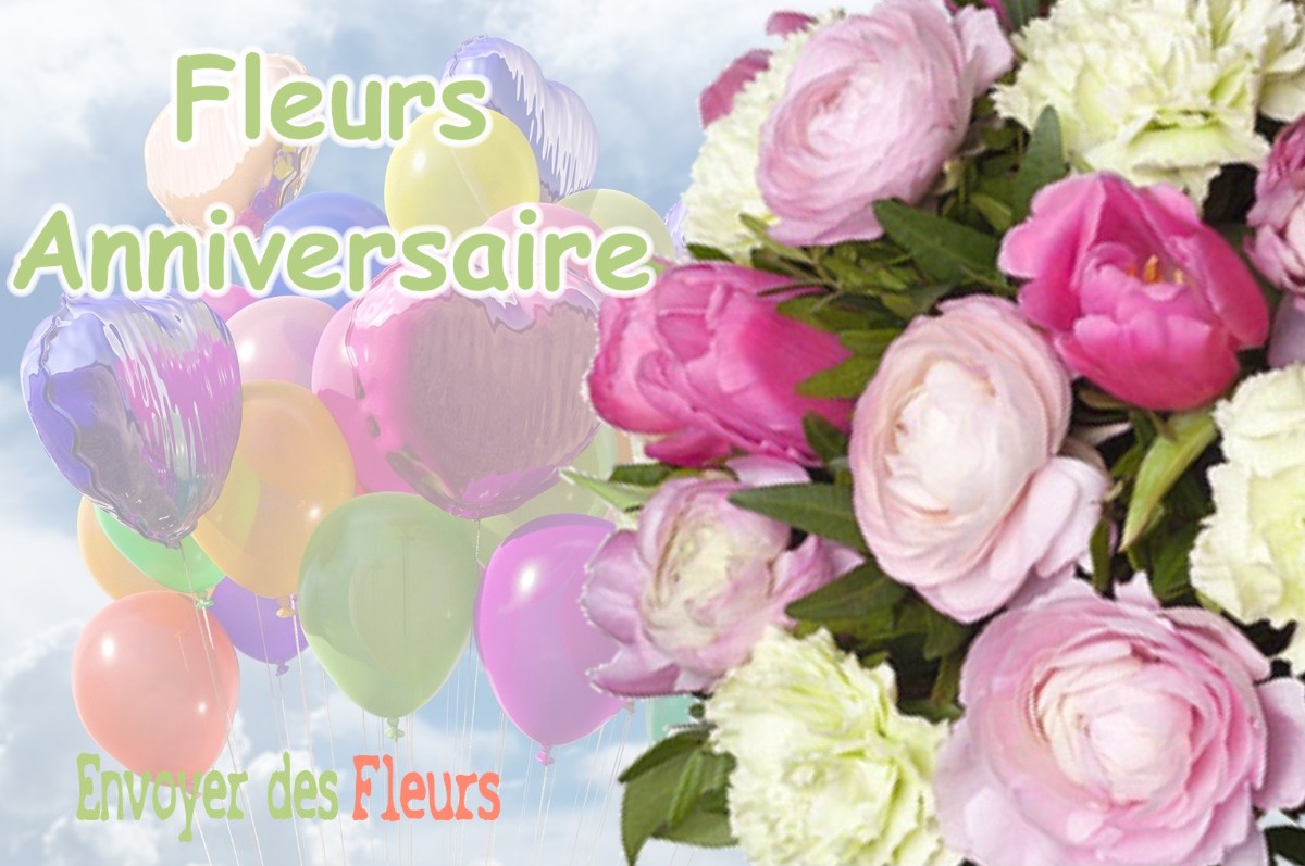 lIVRAISON FLEURS ANNIVERSAIRE à OUNANS