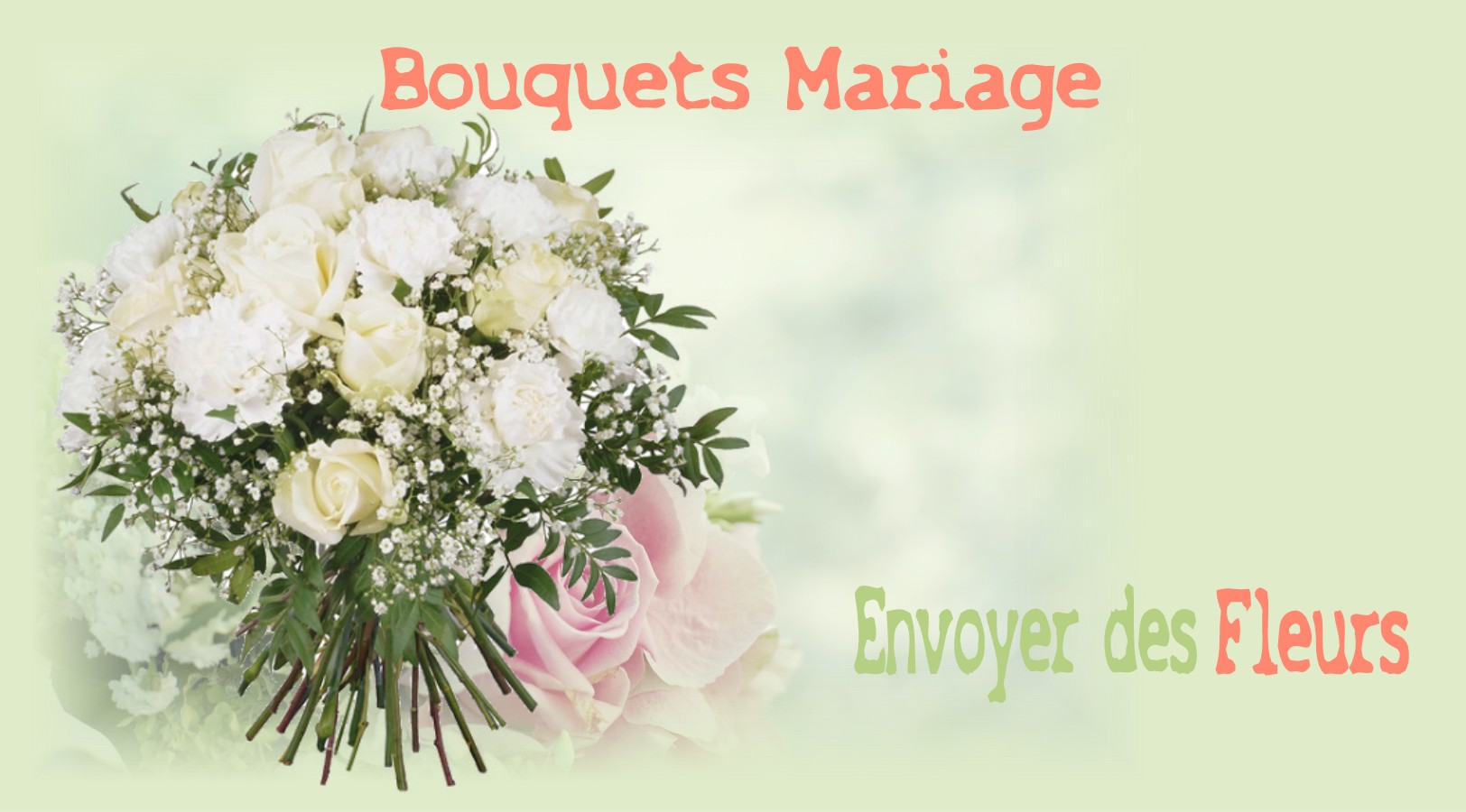 Bouquet de mariage à faire livrer à Ounans